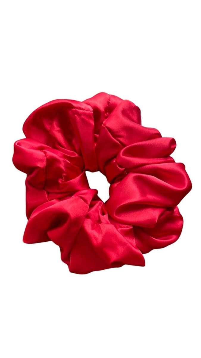 Silk Satin Scrunchie (Multiple Colors) - Made X Hudson