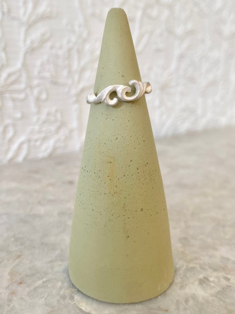 Lace Ring | Solid Sterling or Brass (High Polish & Matte) - Made X Hudson