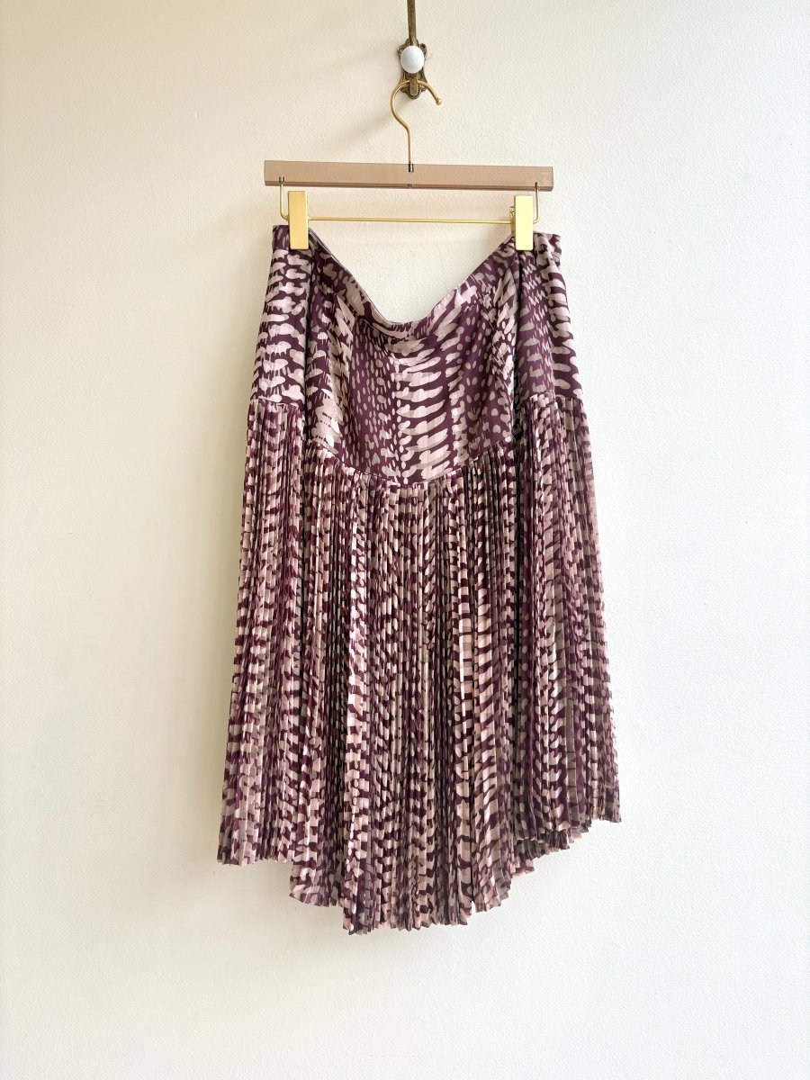 Ripetta Roma | Silk Skirt (Vintage) - Made X Hudson