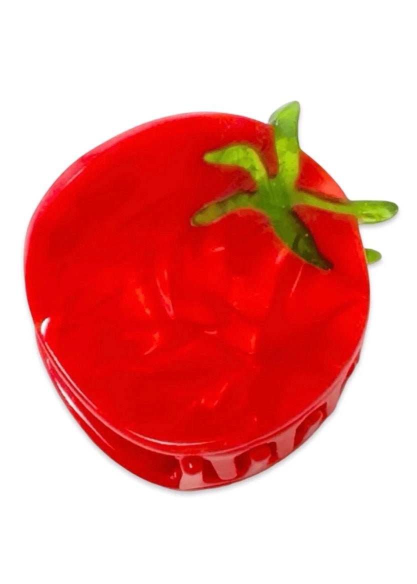Mini Tomato Hair Claw Clip - Made X Hudson