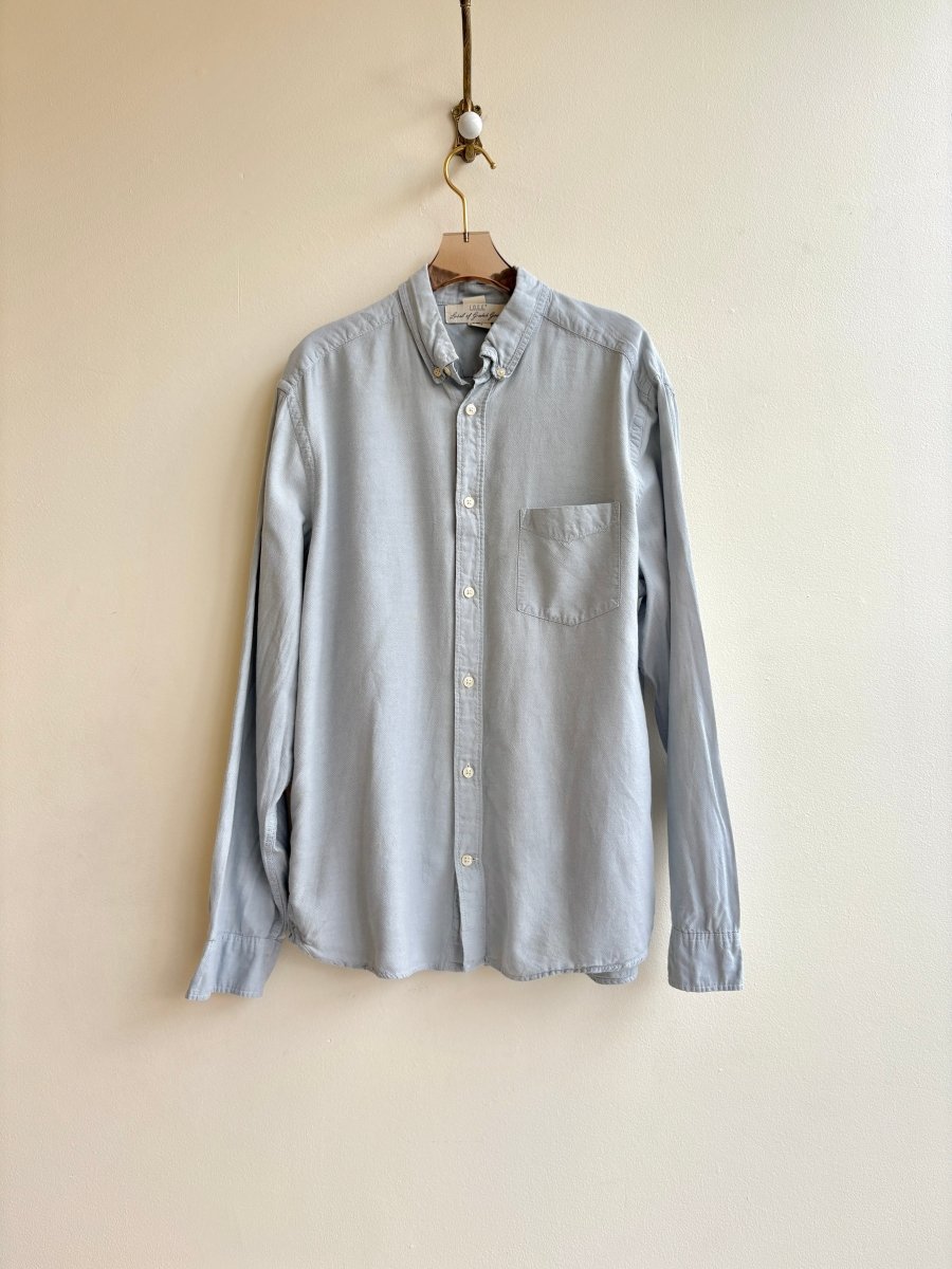 L.O.G.G. | Light Blue Cotton Shirt (Vintage) - Made X Hudson