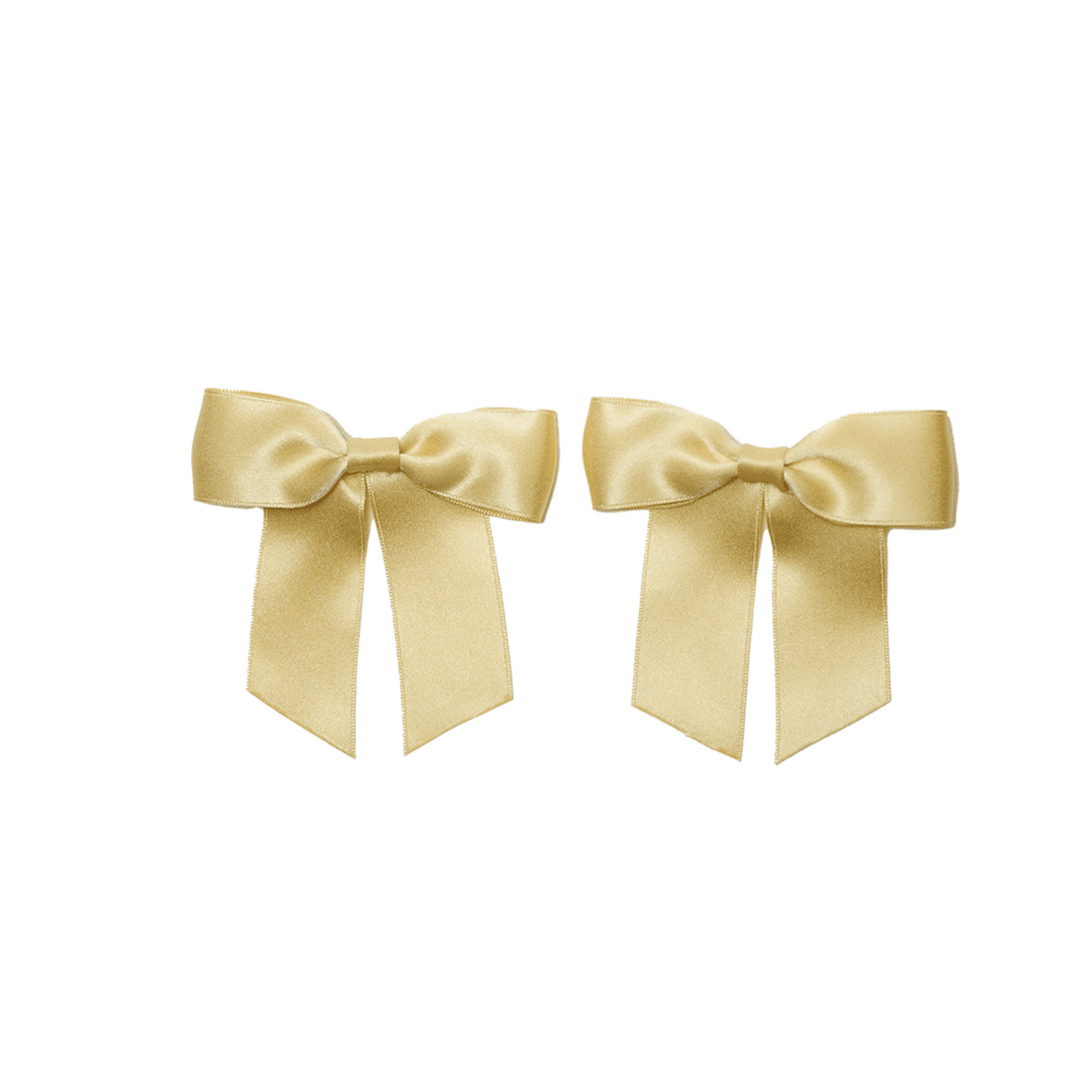 Daisies Pair Bow Hair Clips (More Colors) - Made X Hudson