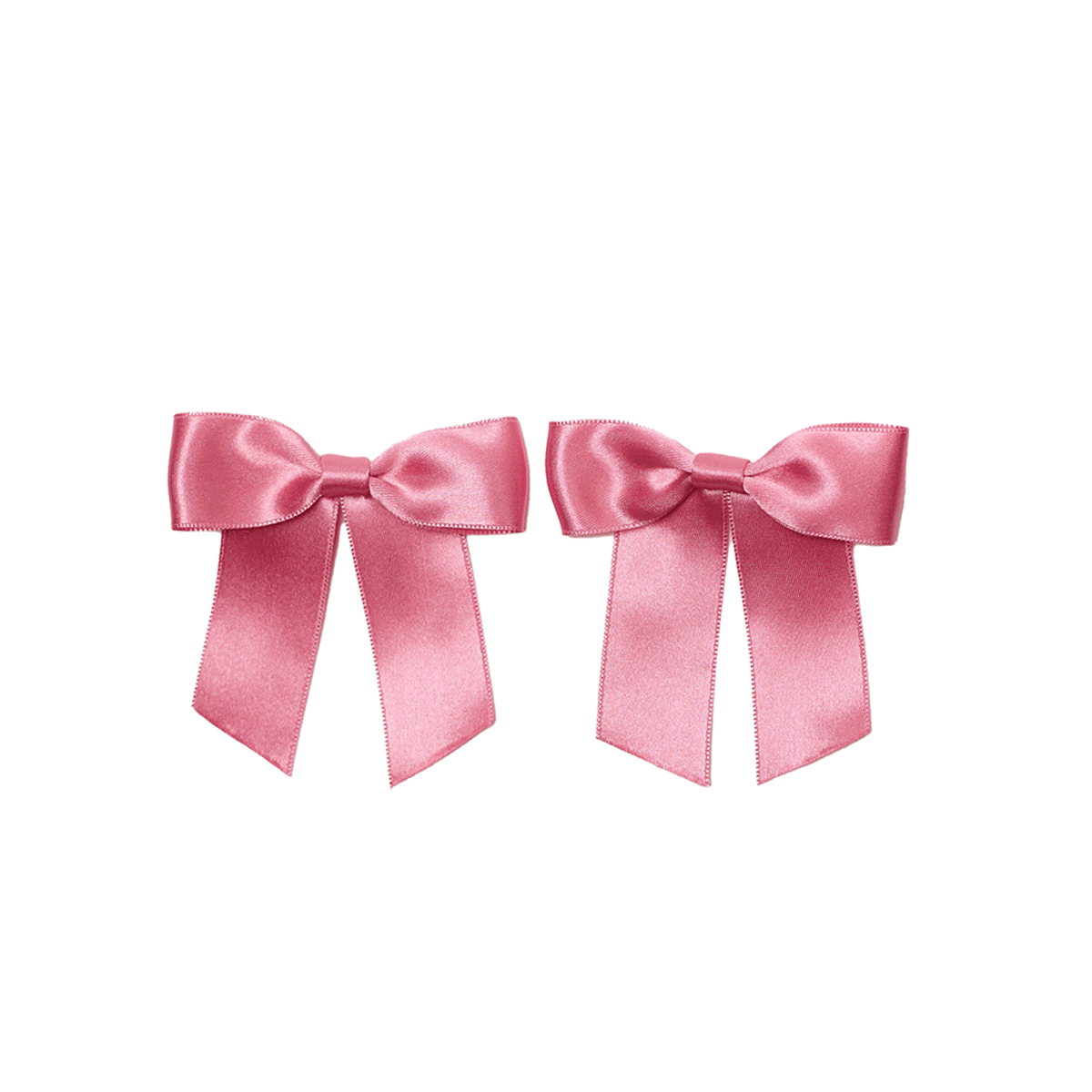 Daisies Pair Bow Hair Clips (More Colors) - Made X Hudson