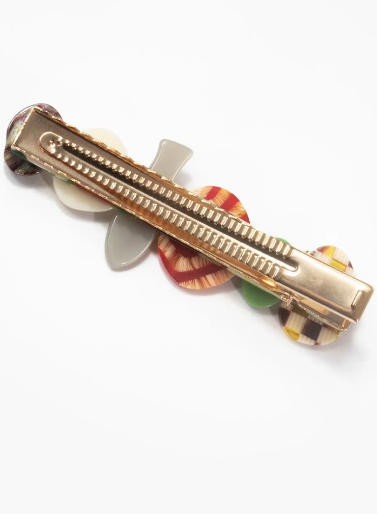 Hors D’oeuvre Alligator Hair Clip - Made X Hudson