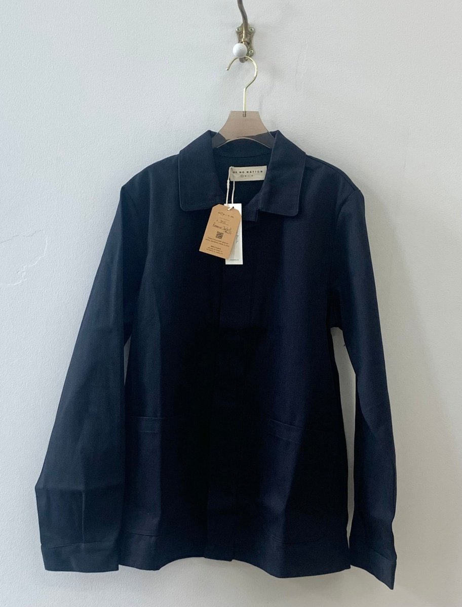 Roamer Jacket (Black) - Made X Hudson
