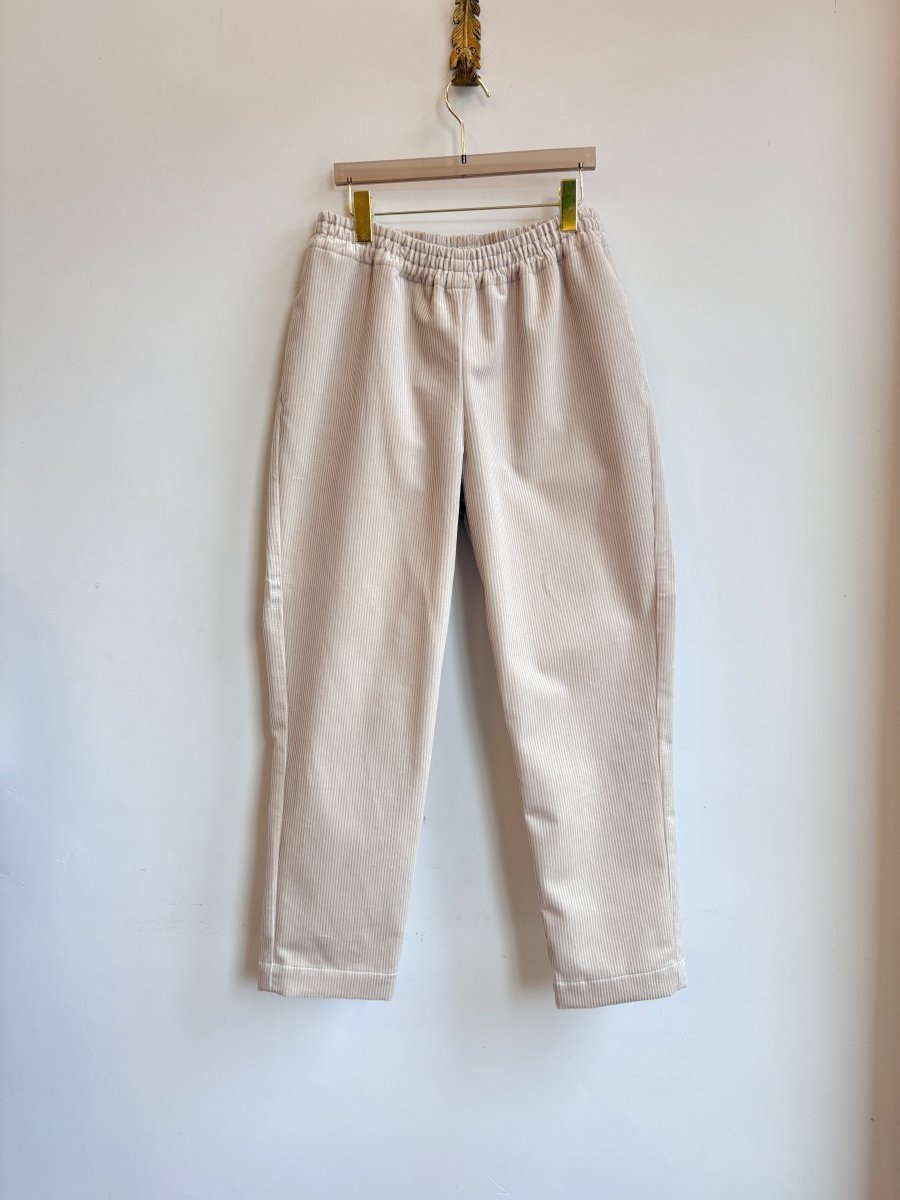 Oat Corduroy Long Joggers - Made X Hudson