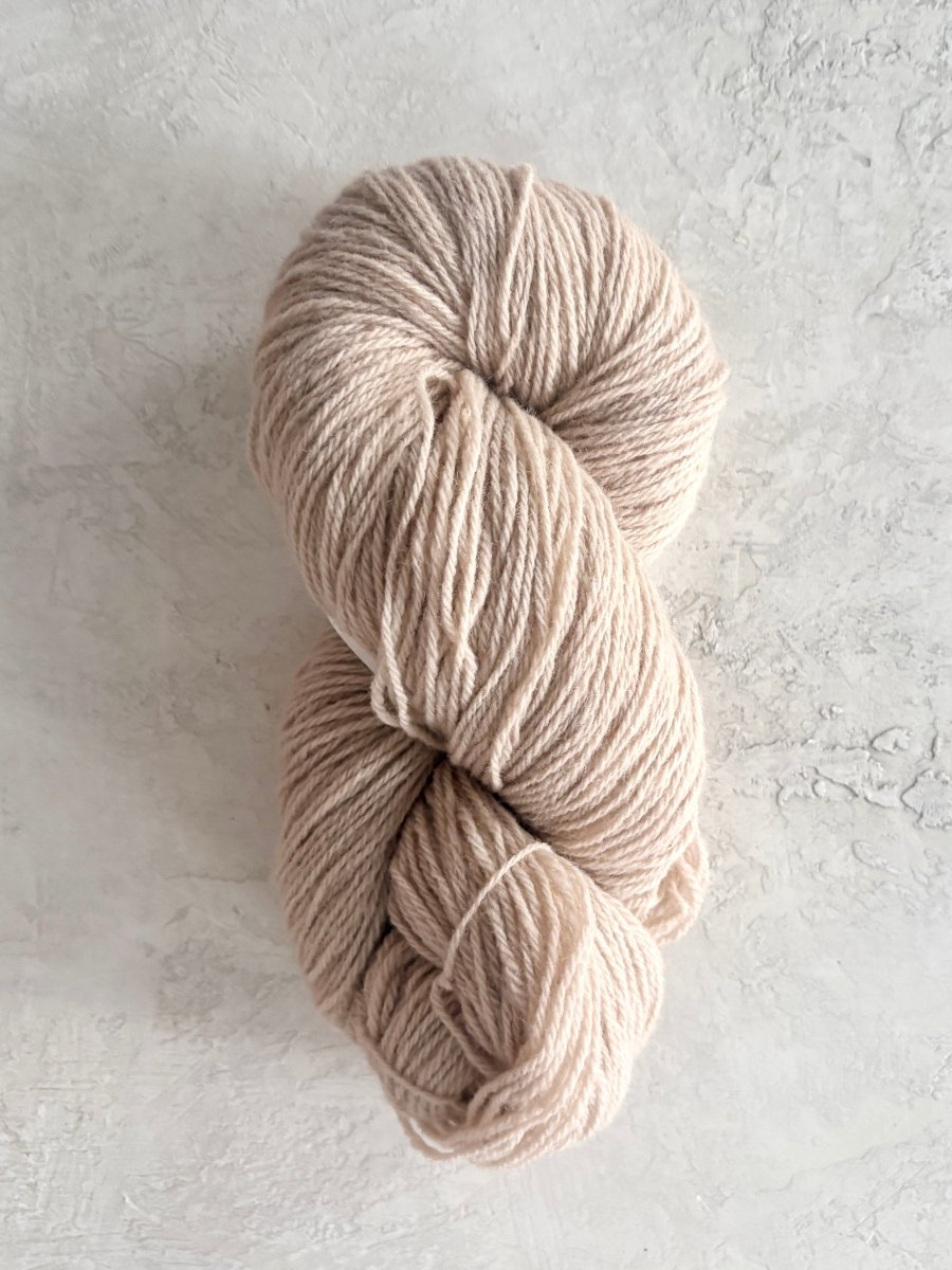 Michigan Grown BFL | Fingerling (Oatmeal) - Made X Hudson