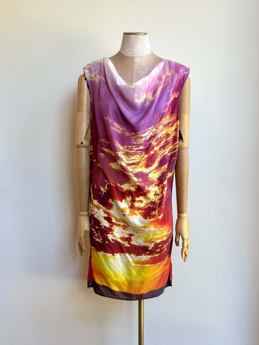 Minnie Rose | Sunset Dress (Vintage) - Made X Hudson