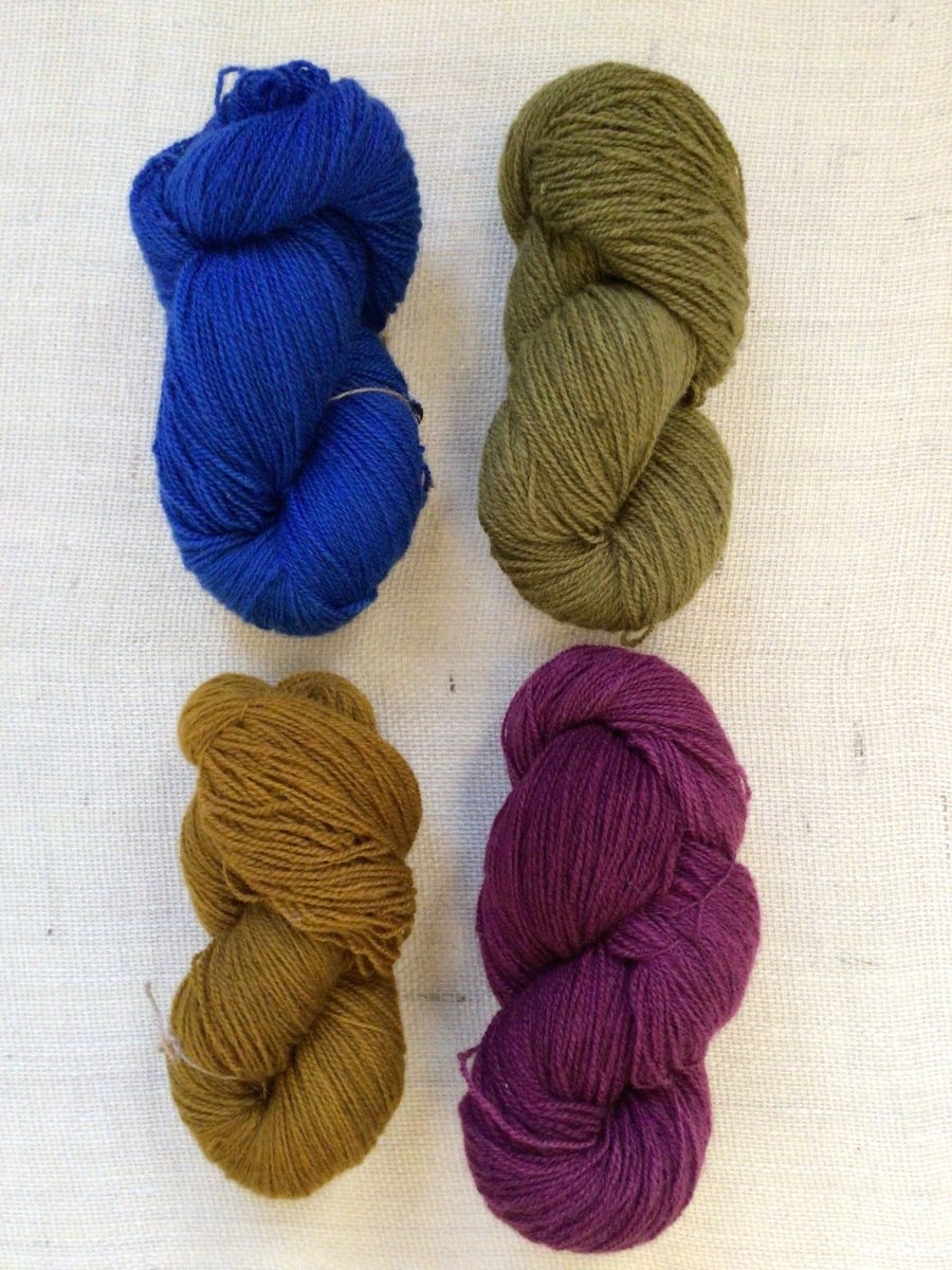 Nor’Easter Yarns | 100% Wool | Fingering (Multiple Colors) - Made X Hudson