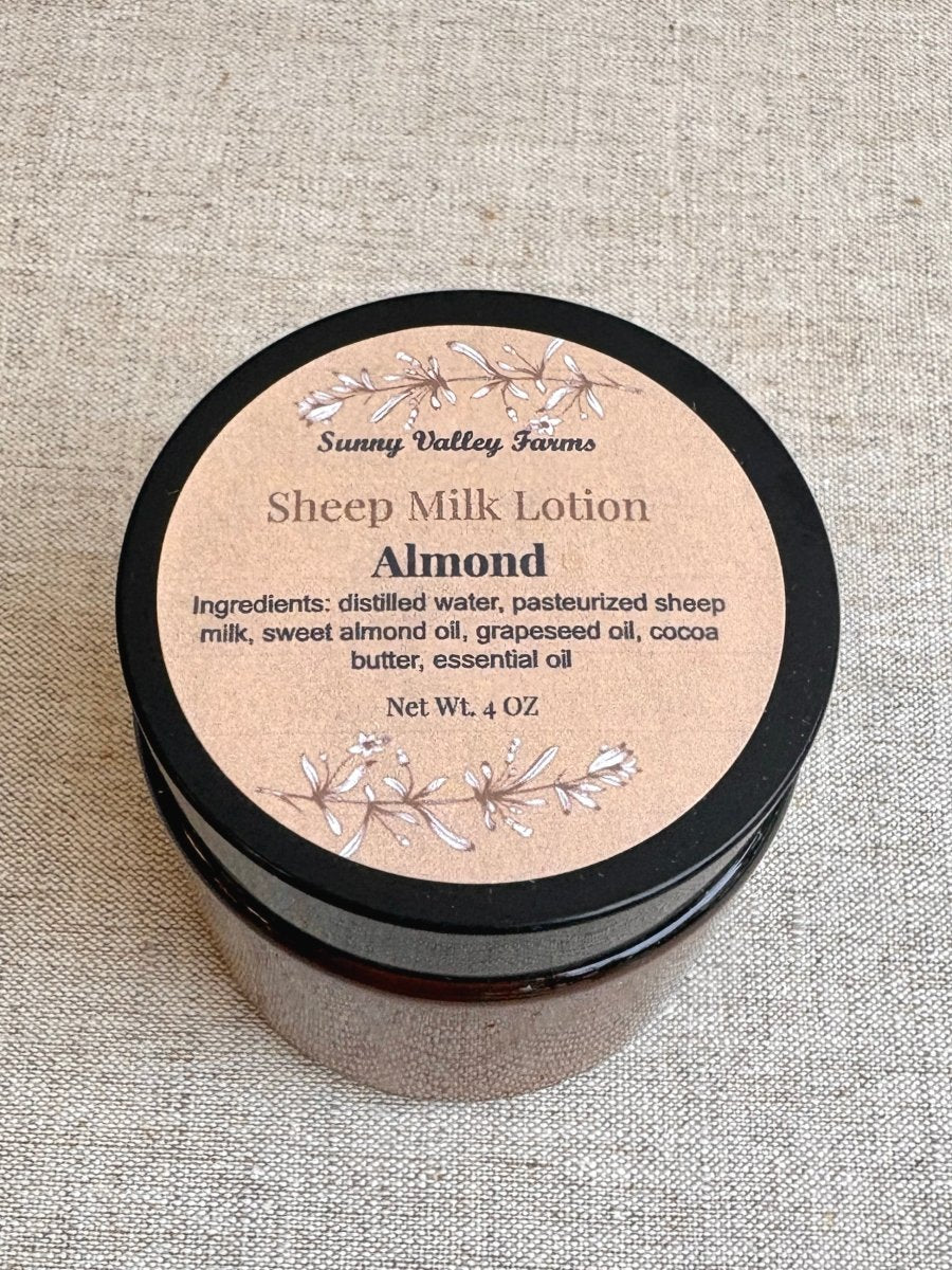 Sunny Valley Farms Sheep Milk Lotion (More Scents) - Made X Hudson