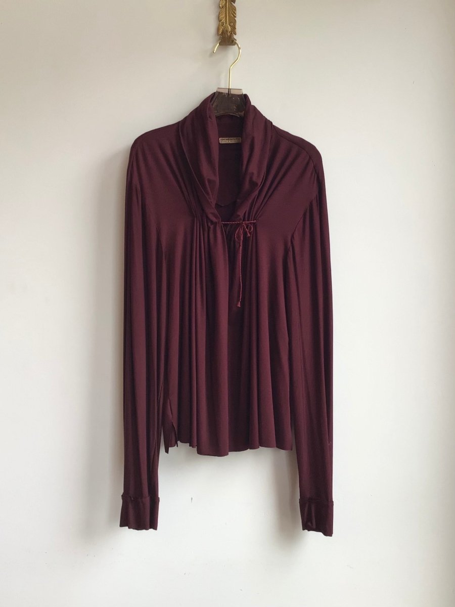 Hooded Layering Shirt w/ 4 Hand Spun Strings - Made X Hudson