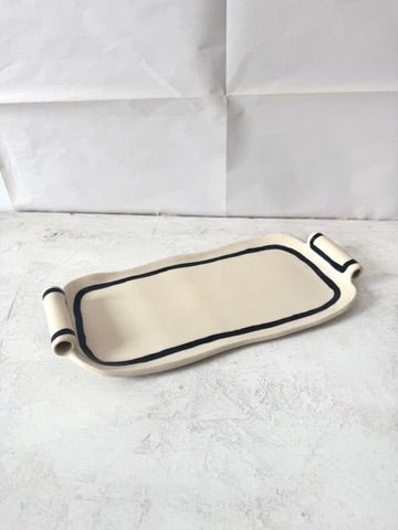 Hand Built Monolith Tray (Multiple Styles) - Made X Hudson