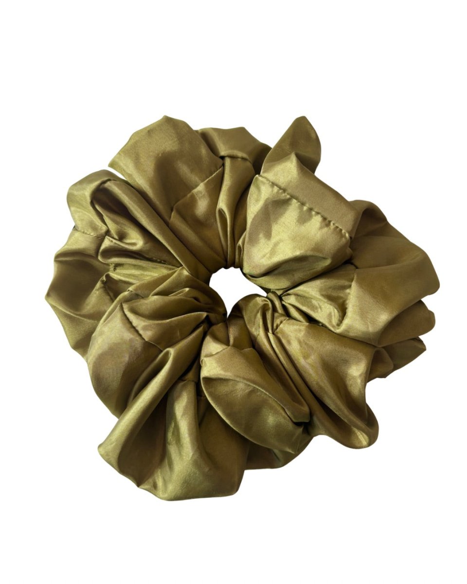 Silk Satin Scrunchie (Multiple Colors) - Made X Hudson