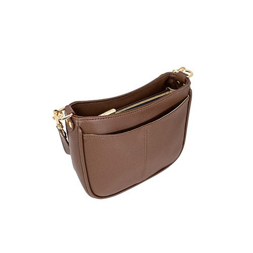 Day Tripper Mini Bag in Chestnut - Made X Hudson