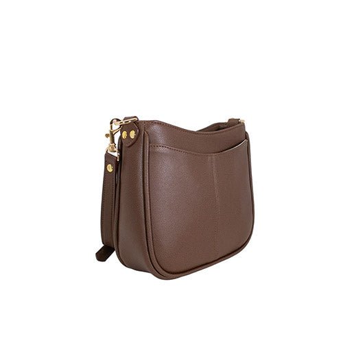 Day Tripper Mini Bag in Chestnut - Made X Hudson