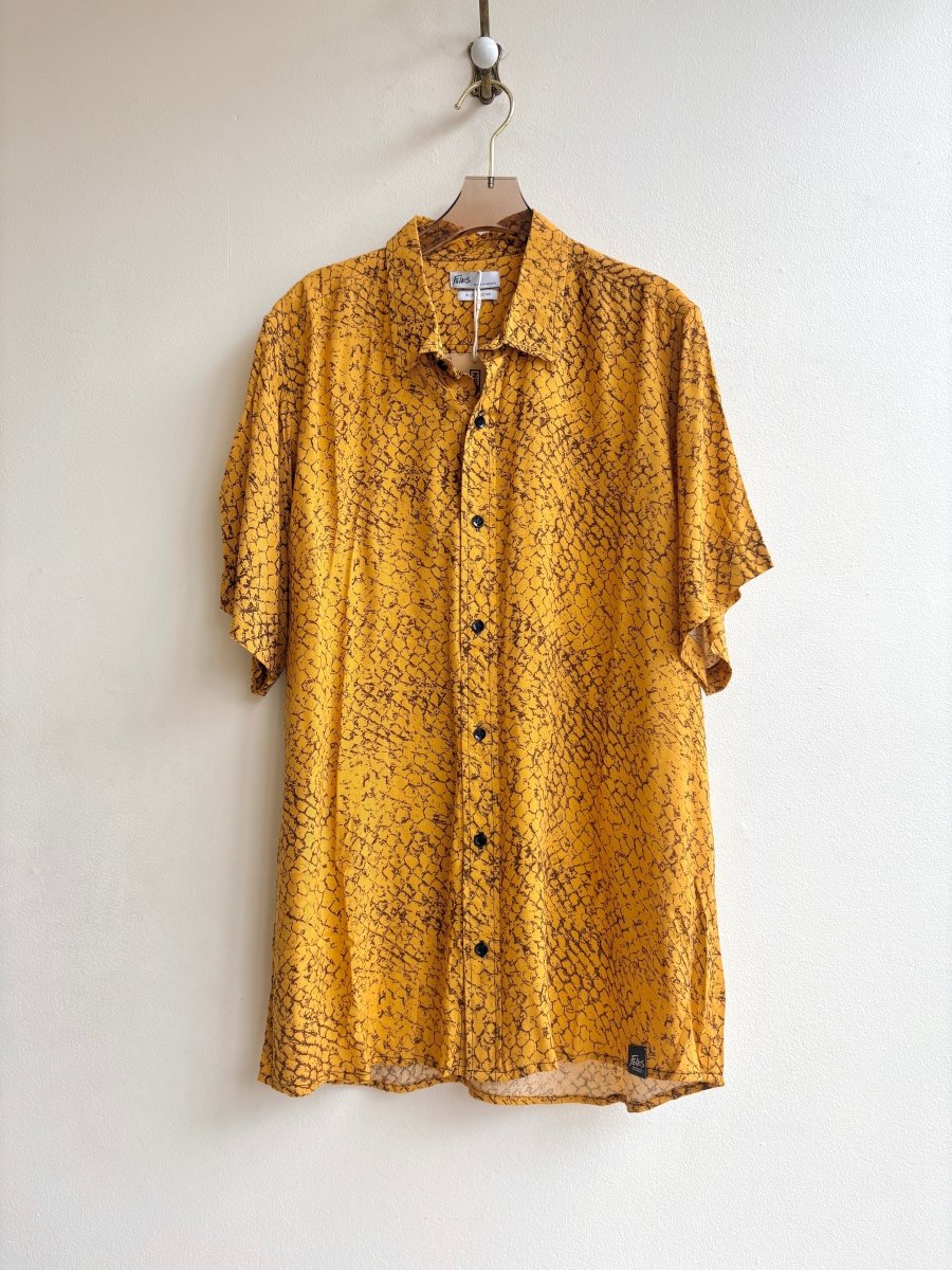 Folks | Snake Skin Pattern Button Up (Vintage) - Made X Hudson