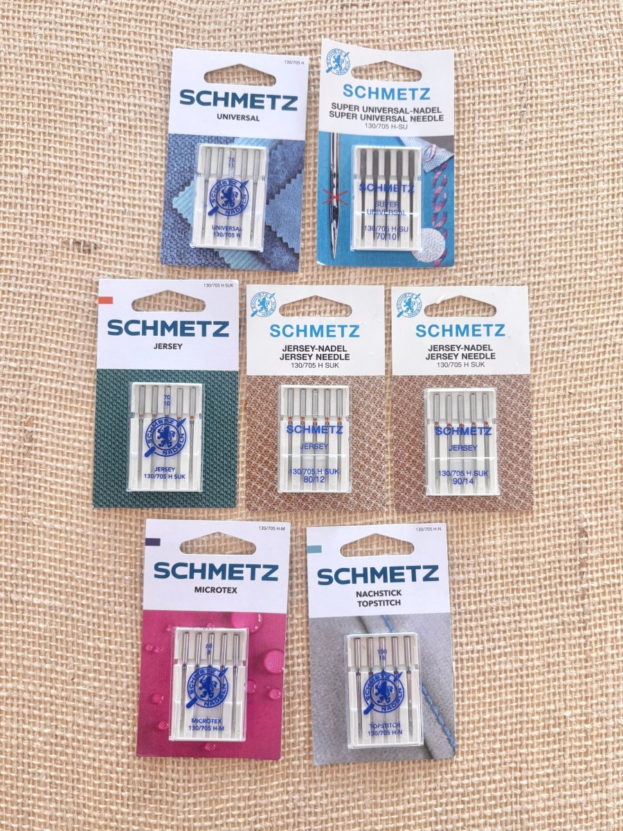 Schmetz | Home Sewing Machine Needles (Multiple Sizes & Multiple Types) - Made X Hudson