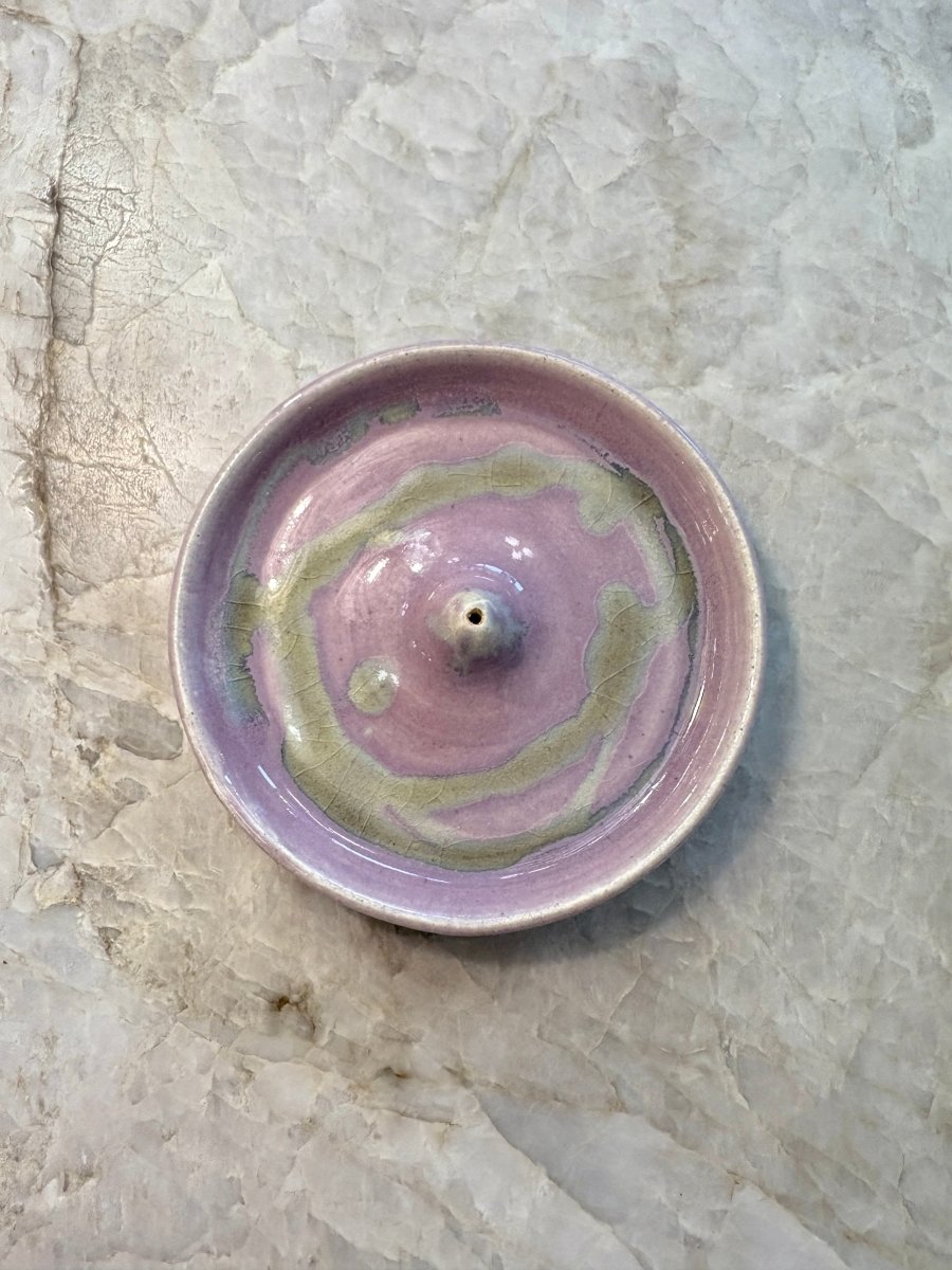 Lavender & Grey Incense Holder - Made X Hudson