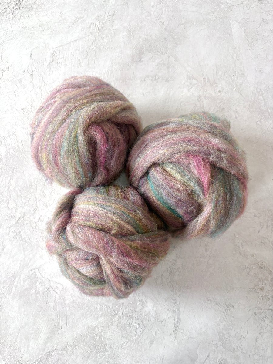 American Ewe| Wool Blend | Ashford Montage Roving 4oz - Made X Hudson