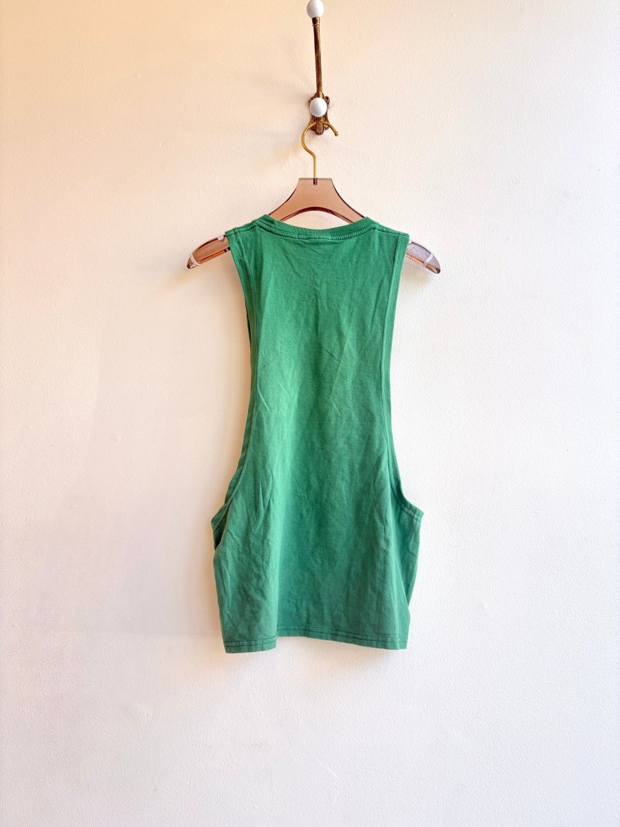 Cropped Gemini Sleeveless Tee (Reworked) - Made X Hudson