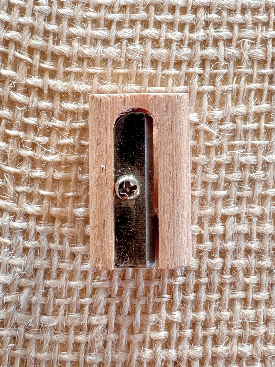 Wooden Pencil Sharpener - Made X Hudson