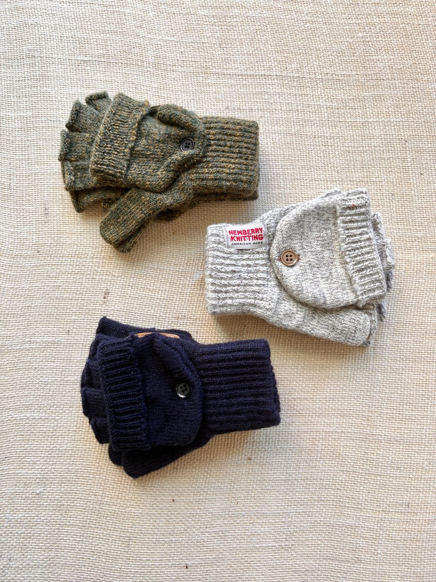 Convertible Mittens Women's (Multiple Colors) - Made X Hudson