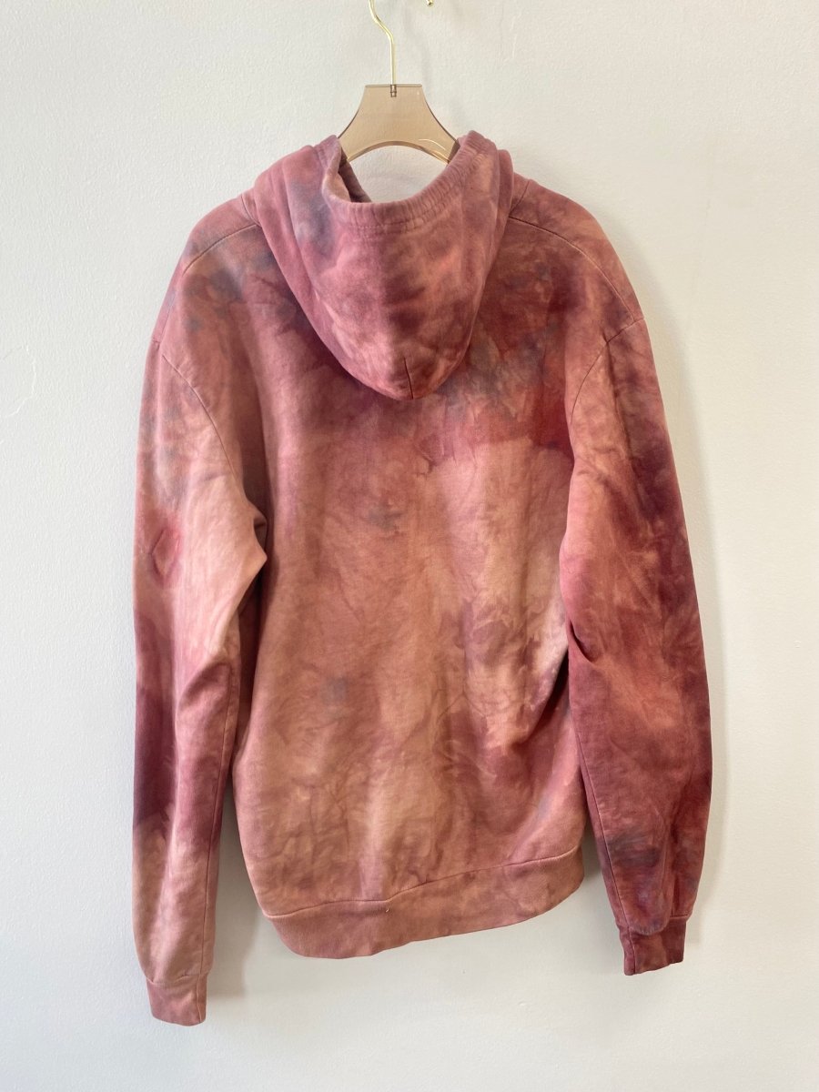 Purple Marbled Hoodie (Reworked) - Made X Hudson