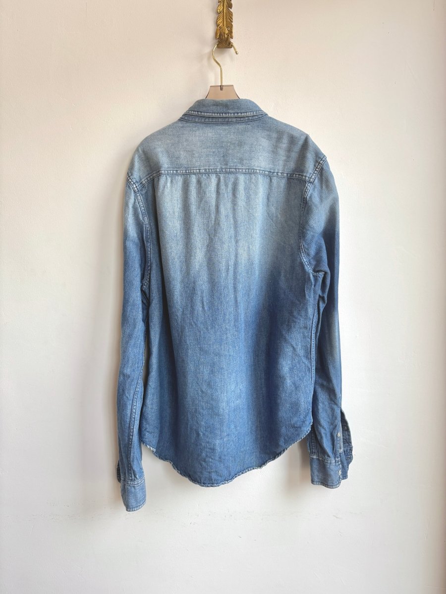 The Shirt | Denim Button Down Shirt (Vintage) - Made X Hudson