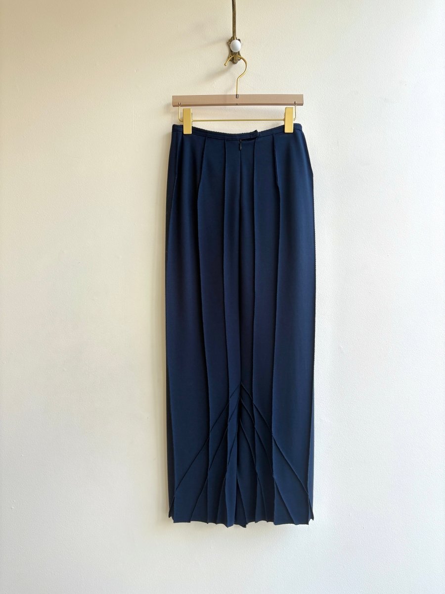 Navy Blue AD Skirt - Made X Hudson