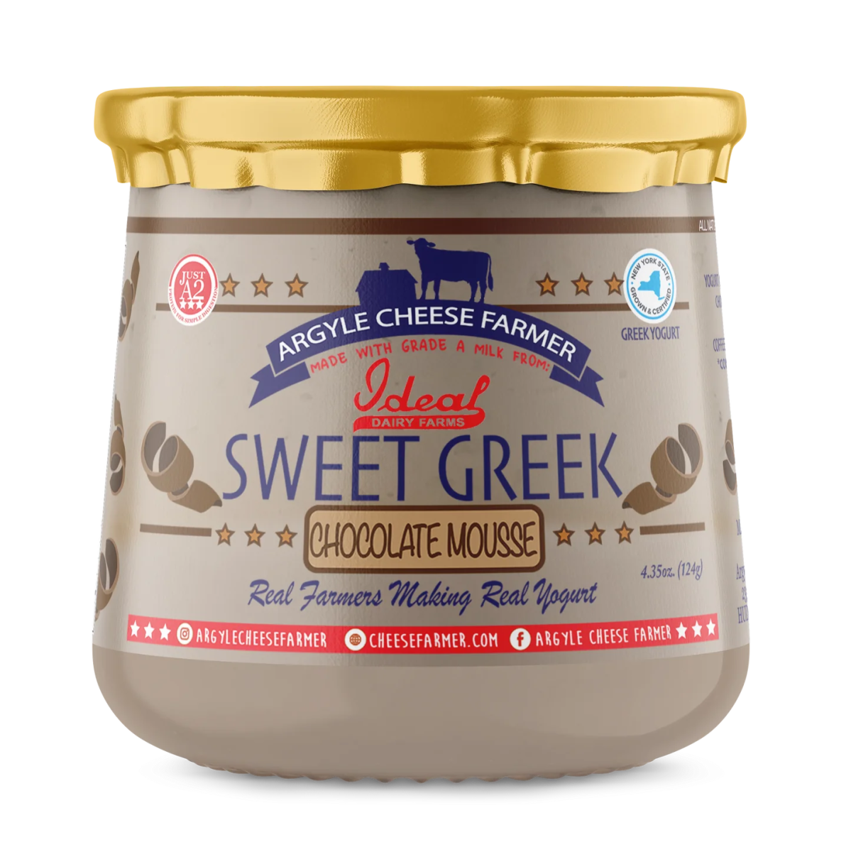 Sweet Greek Yogurt - Made X Hudson