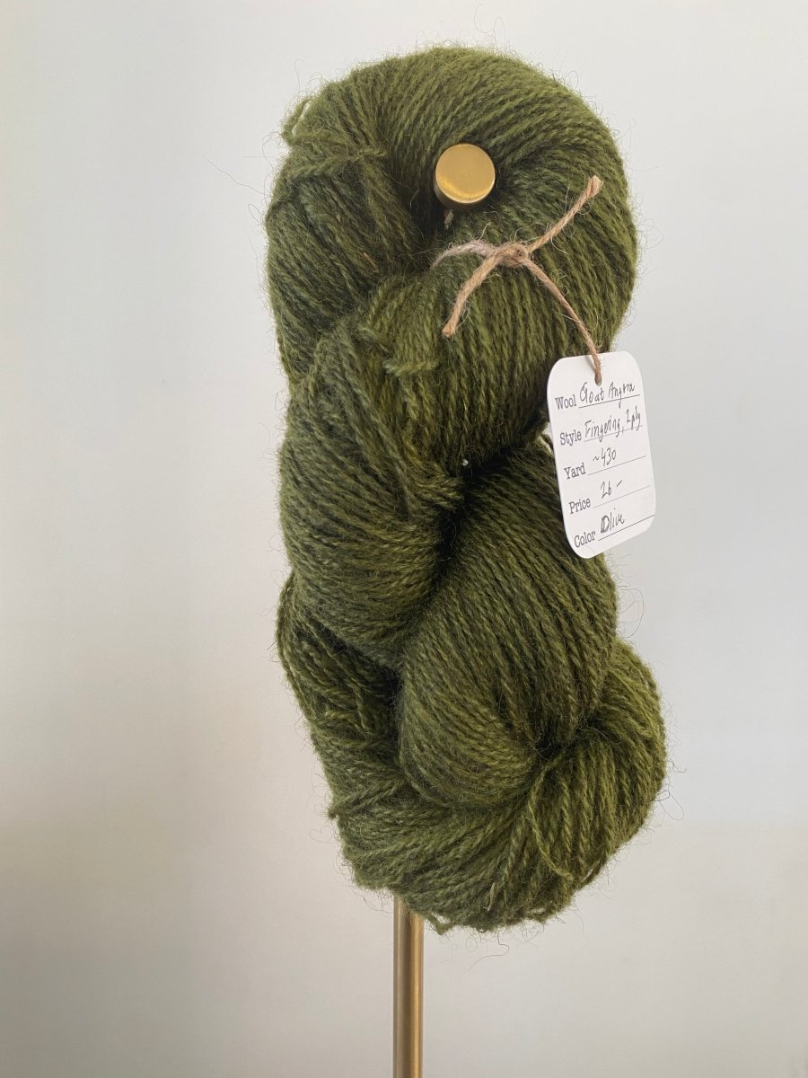 Nor’Easter Yarns | 100% Goat Angora | Fingering (Multiple Colors) - Made X Hudson