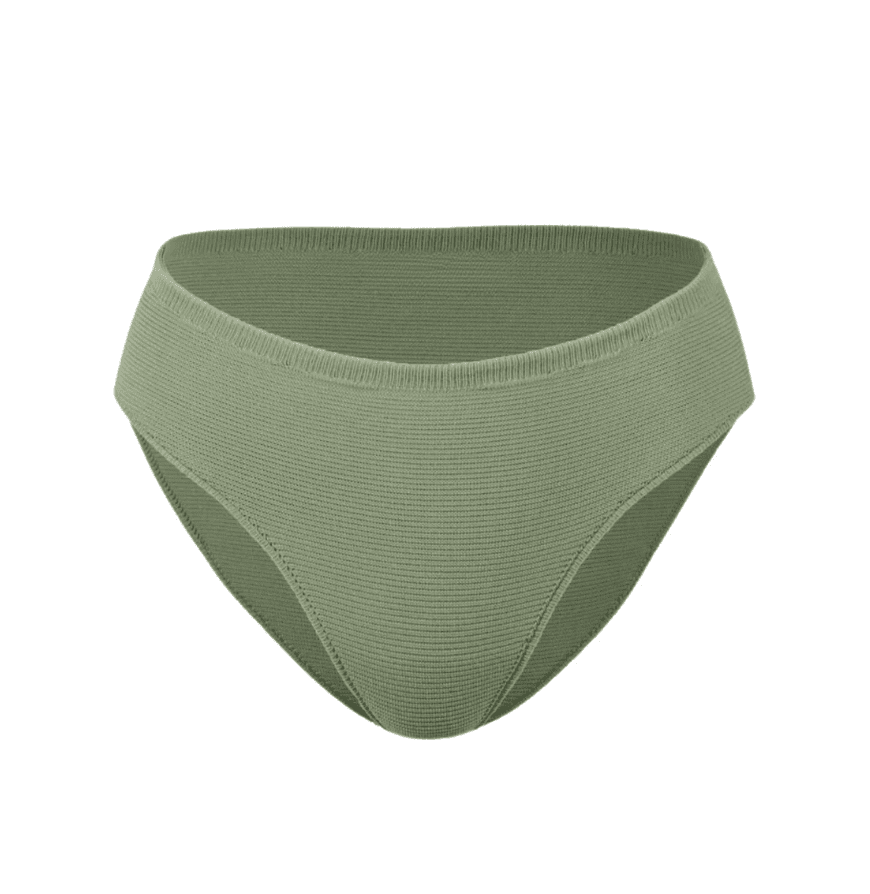 Sage Vico High - Waisted Bikini Bottom - Made X Hudson