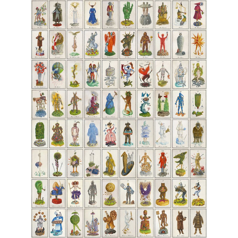 The Carnival at the End of the World Tarot Deck - Made X Hudson