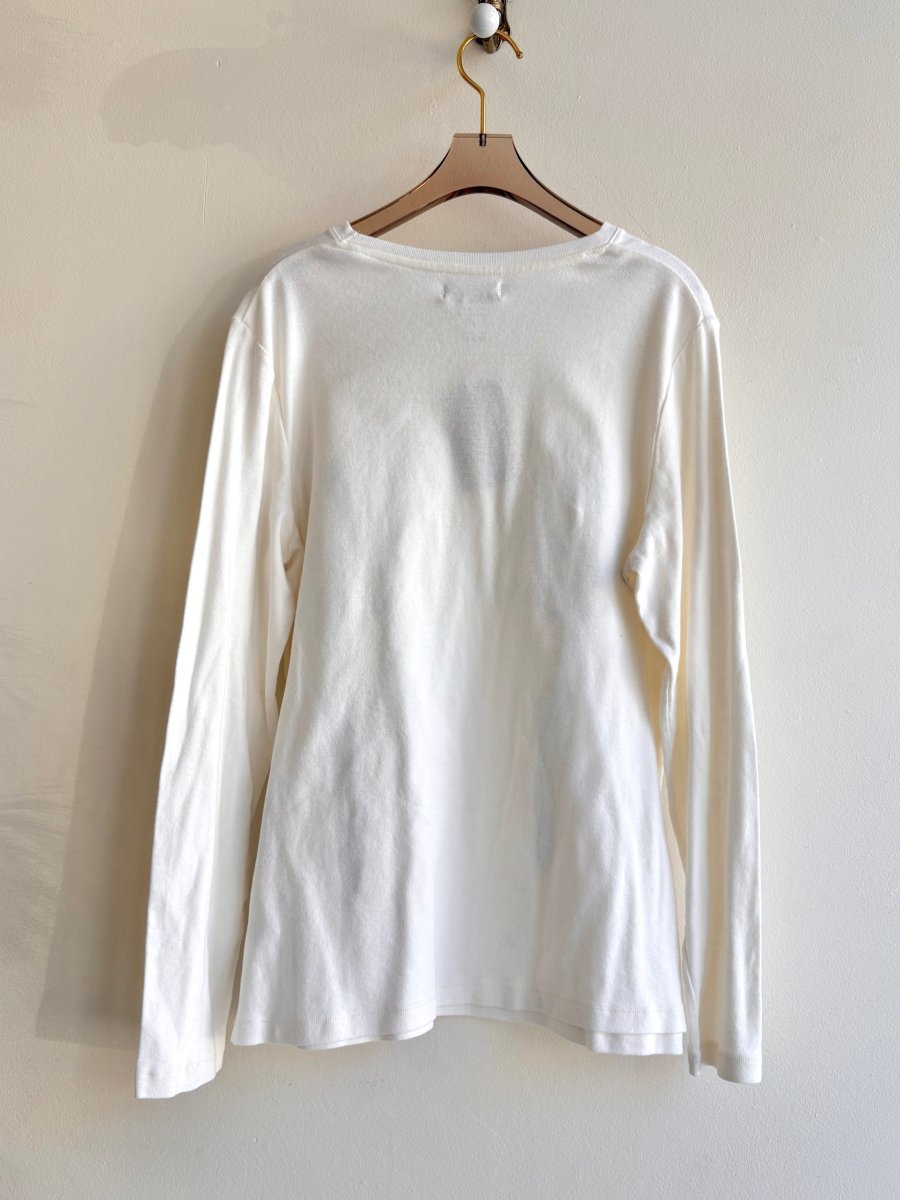 “Jordan” Carrot Print Long Sleeve T Shirt (Reworked) - Made X Hudson