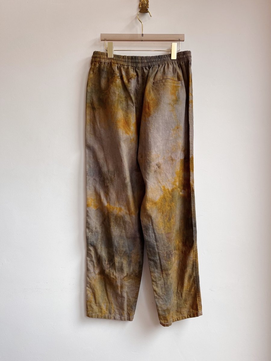 Hand - Dyed Moss Stone Linen - Blend Set (Reworked) - Made X Hudson