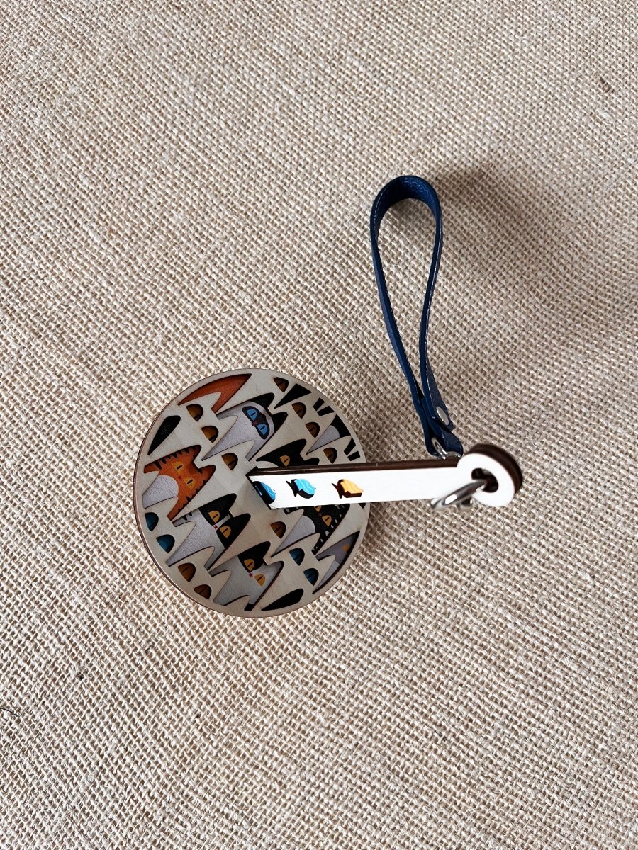 Wrist Yarn Holder - Made X Hudson