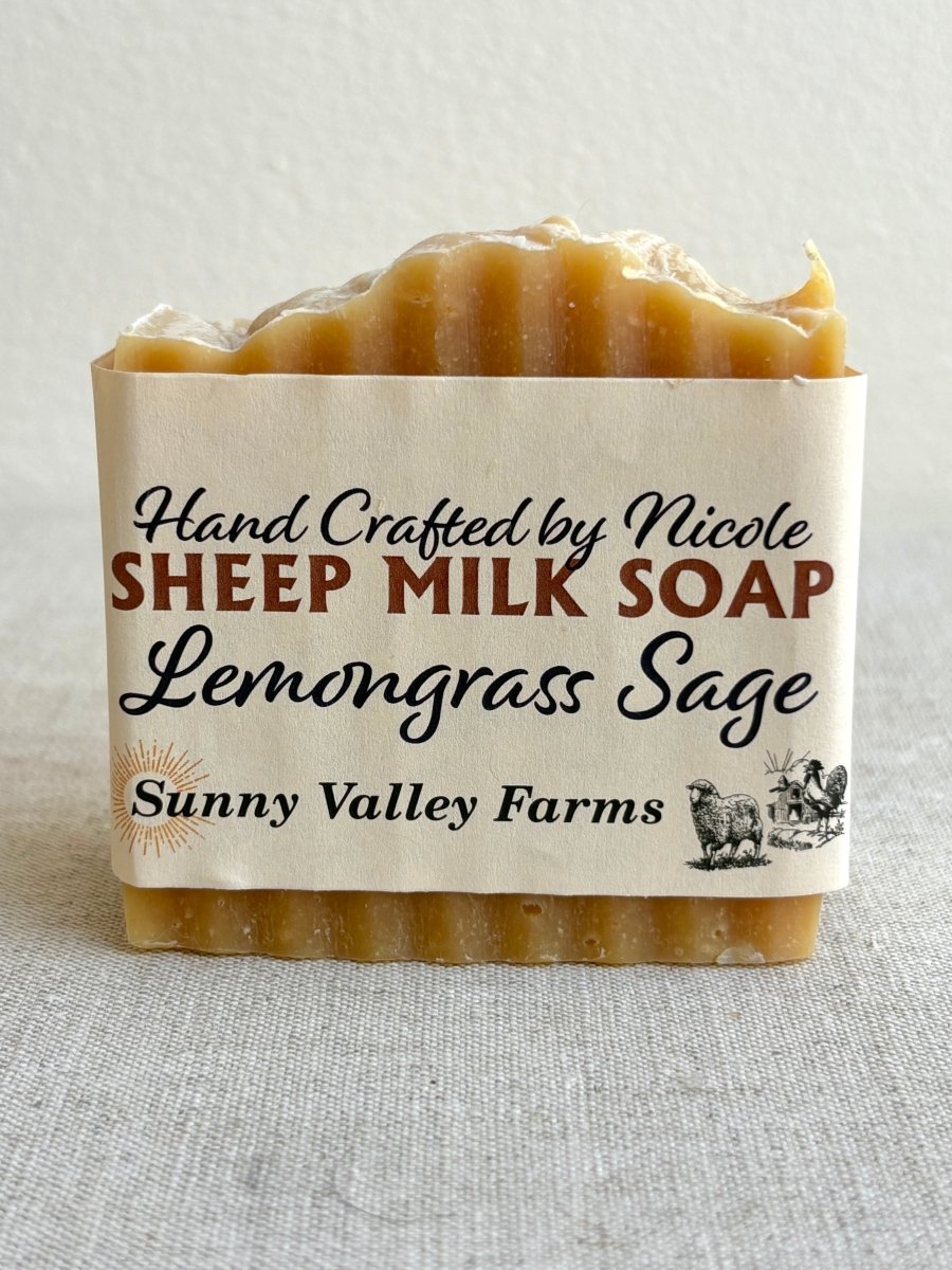 Sunny Valley Farms Sheep Milk Soap (More Scents) - Made X Hudson