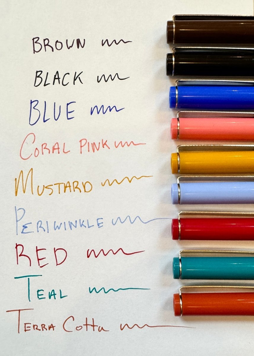 Le Pen Felt Tip (Multiple Colors) - Made X Hudson