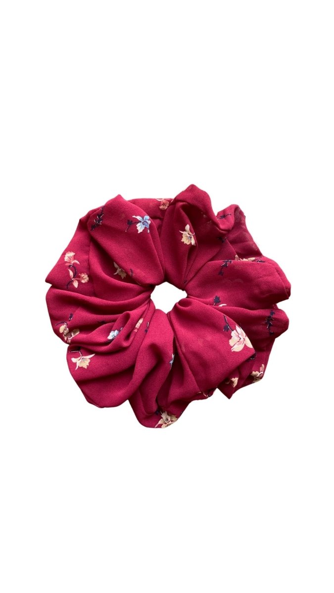 Chiffon Scrunchie (Multiple Colors) - Made X Hudson