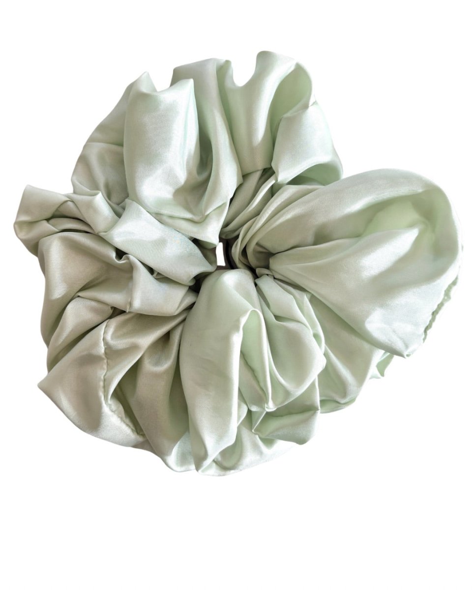 Silk Satin Scrunchie (Multiple Colors) - Made X Hudson