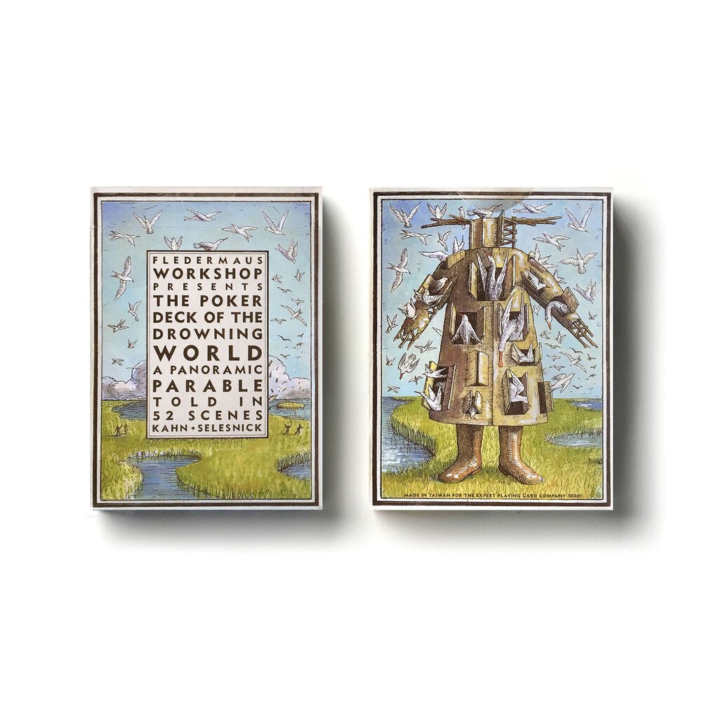 The Poker Deck of the Drowning World - Made X Hudson