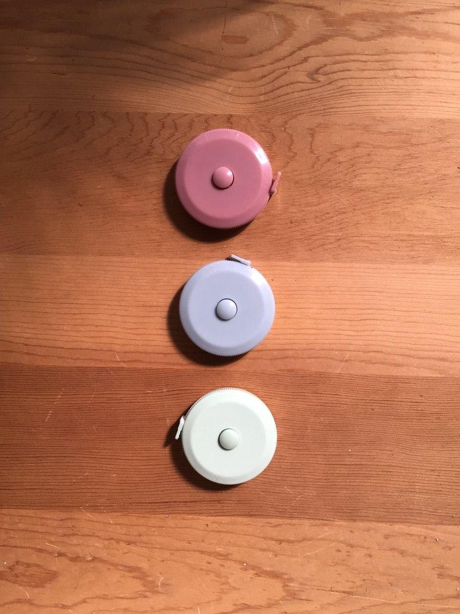 Retractable Measuring Tape (Multiple Colors) - Made X Hudson