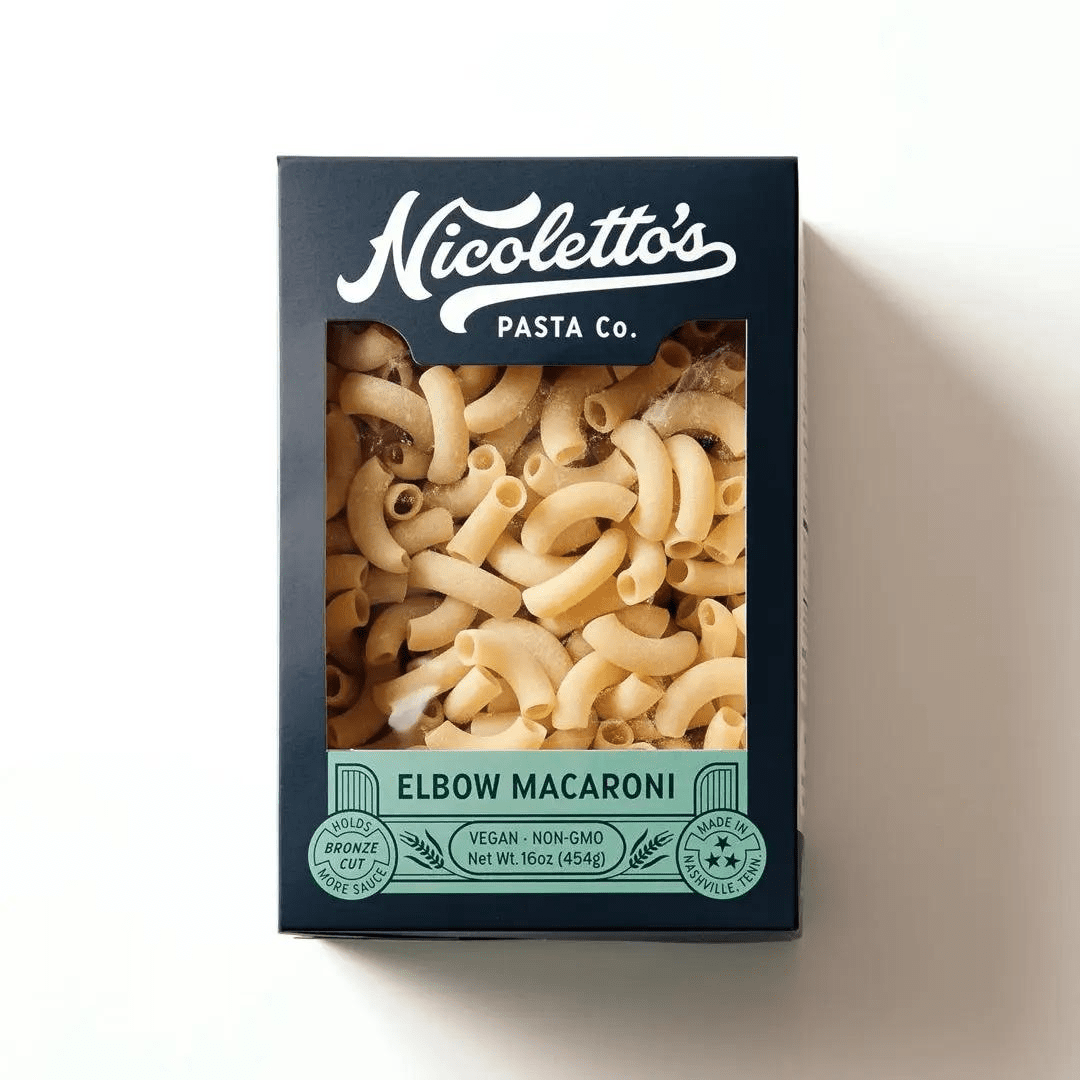 Nicoletto's Bronze Cut Pasta - Made X Hudson