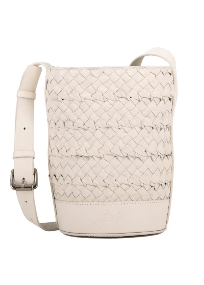 Emery Large Bucket Bag (Crema) - Made X Hudson