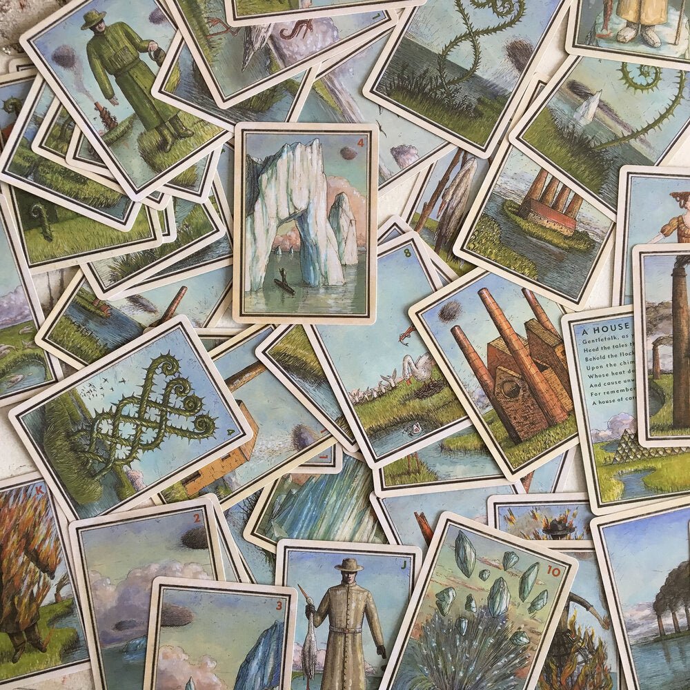 The Poker Deck of the Drowning World - Made X Hudson