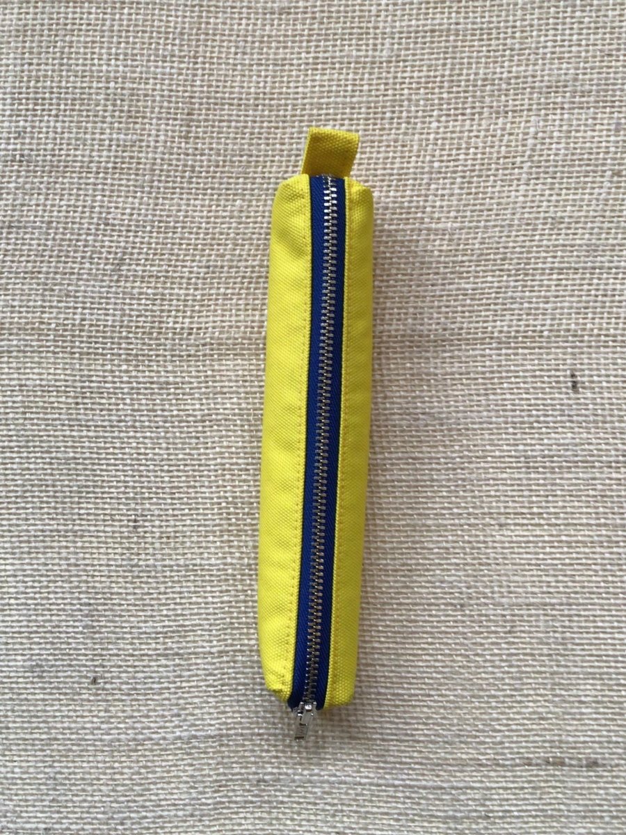 7" Zippered Pencil Pouch (Multiple Colors) - Made X Hudson