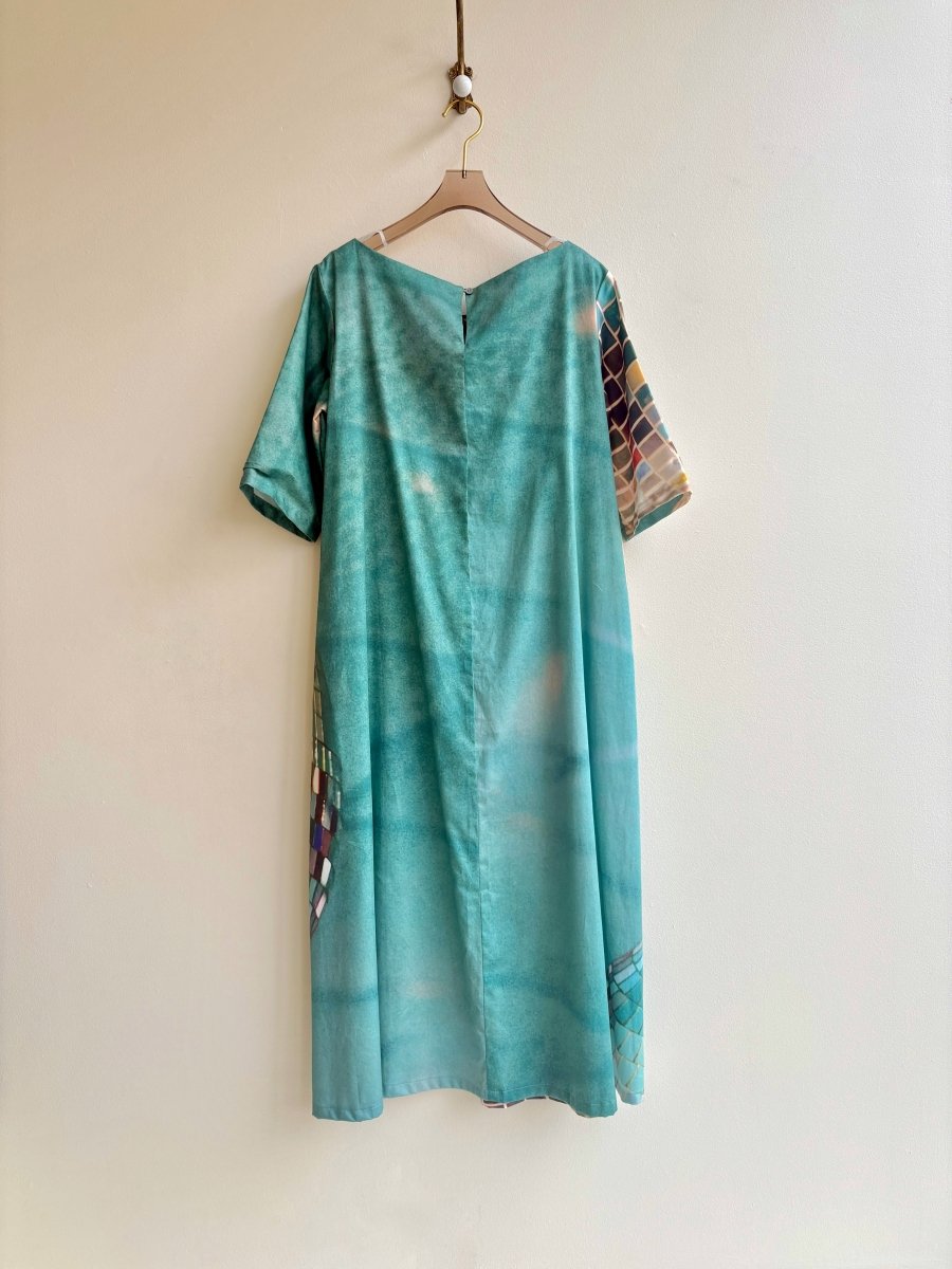The Jackie Dress Disco Print - Made X Hudson