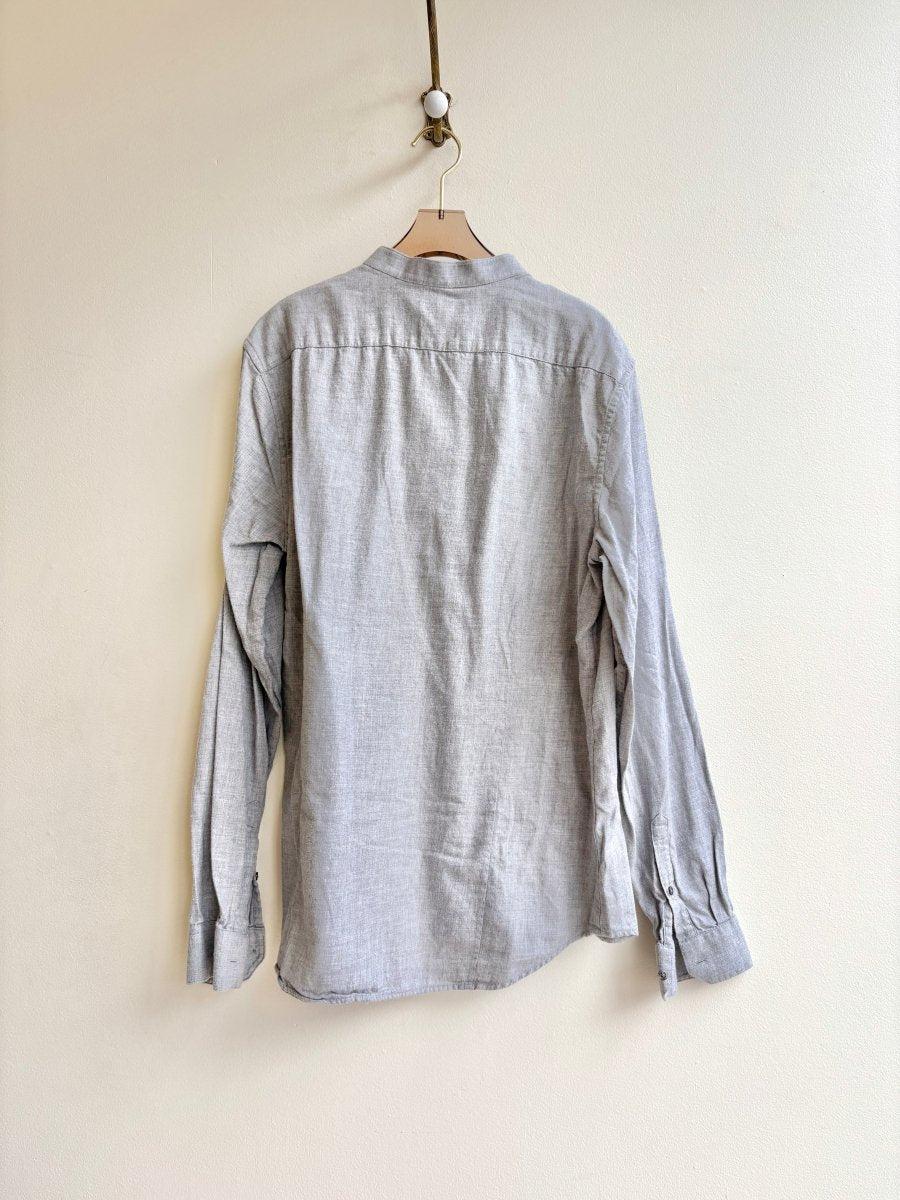 Reiss | Stone Grey Button Down (Vintage) - Made X Hudson