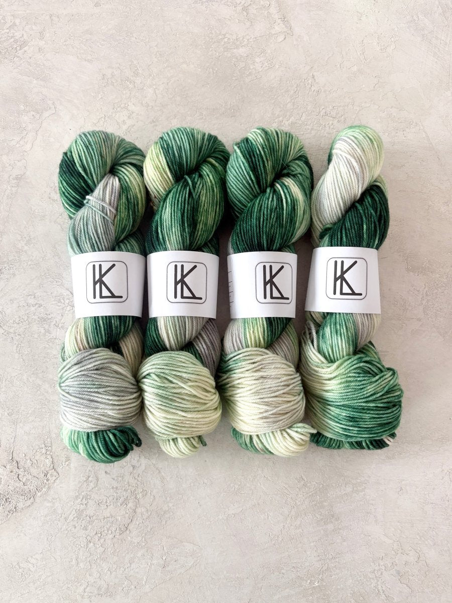 Lauritzen Dyed Fibers Terra | Wool | Worsted (Multiple Colors) - Made X Hudson