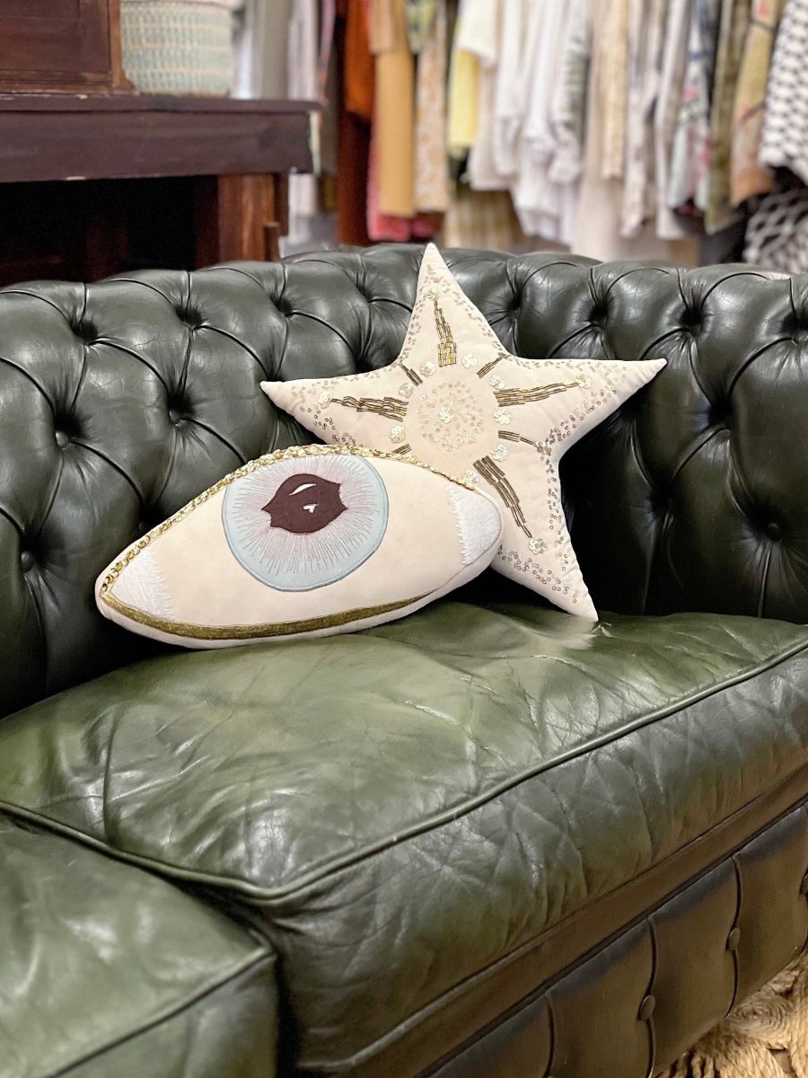 Kansas Star Pillow - Made X Hudson